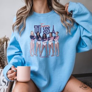 Usa Gymnastics Shirt Usa Gymnastics Tshirt Usa Gymnastics Sweatshirt Gymnastics Lover Hoodie Paris Olympics 2024 Gift For Gymnast giftyzy 5