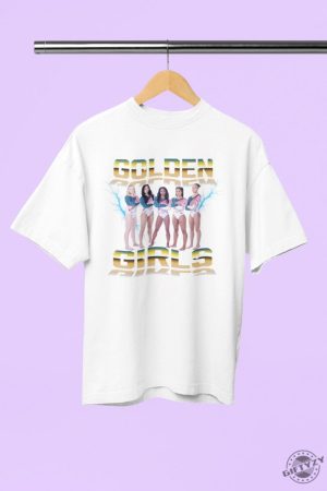 Simone Biles Jade Carey Jordan Chiles Sunisa Lee Hezly Rivera 2024 Womens Olympic Gymnastics Golden Girls Team Usa Shirt giftyzy 2