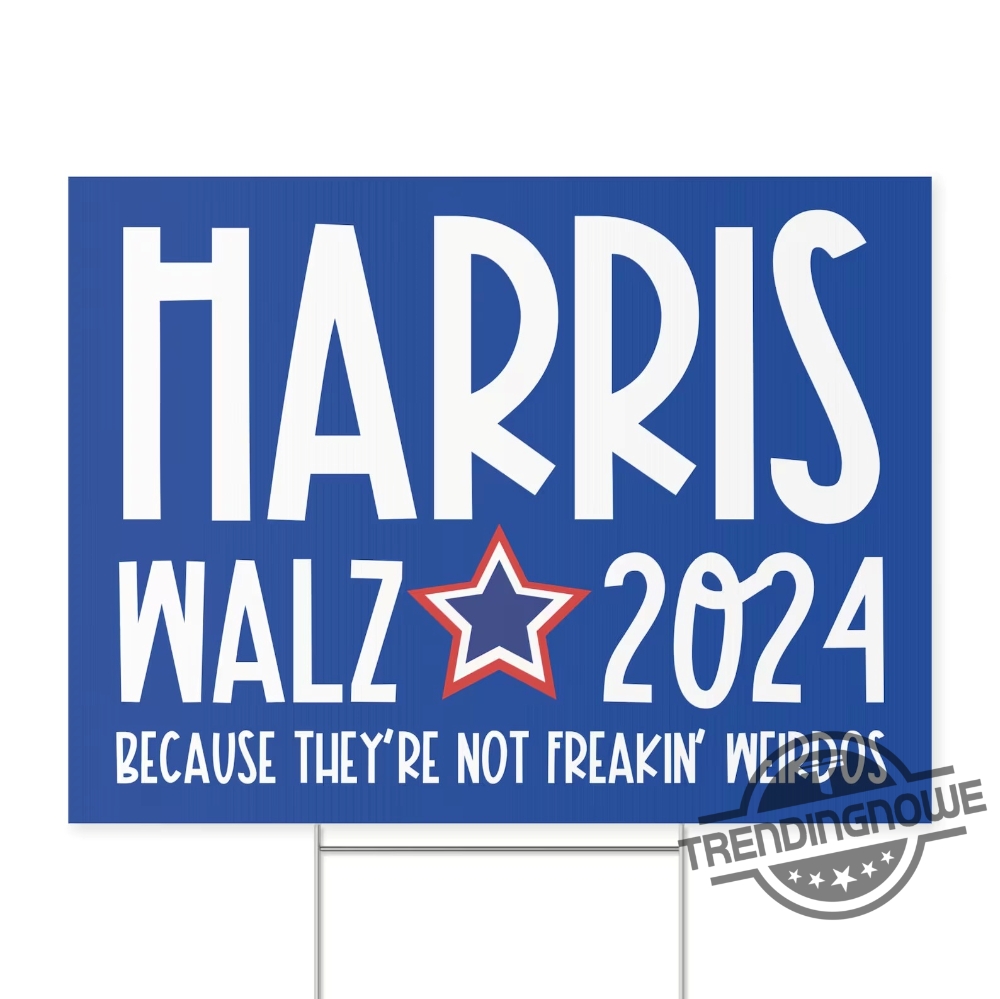 Harris Walz 2024 Yard Sign Childless Cat Lady Sign Tim Walz Yard Sign 18X24in Vote Kamala Harris Yard Sign