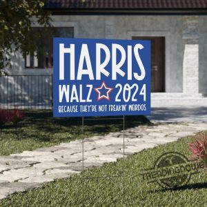 Harris Walz 2024 Yard Sign Childless Cat Lady Sign Tim Walz Yard Sign 18X24in Vote Kamala Harris Yard Sign trendingnowe 3