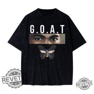 Muhammad Ali Goat Vintage Snow Wash T Shirt Muhammad Ali T Shirt revetee 2