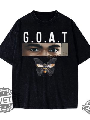 Muhammad Ali Goat Vintage Snow Wash T Shirt Muhammad Ali T Shirt revetee 2