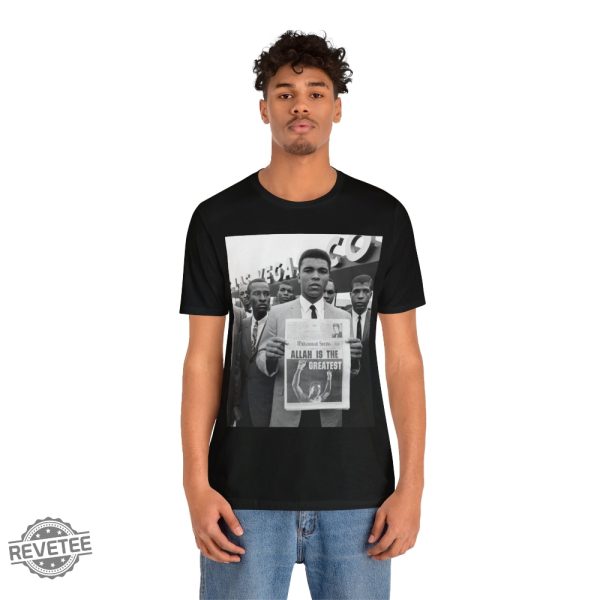 Muhammad Ali T Shirt Muhammad Ali Tshirt revetee 1