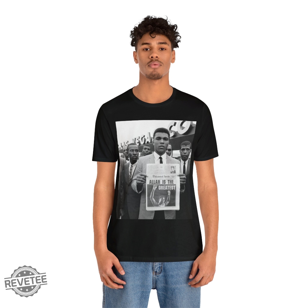 Muhammad Ali T Shirt Muhammad Ali Tshirt