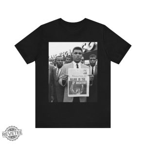 Muhammad Ali T Shirt Muhammad Ali Tshirt revetee 2