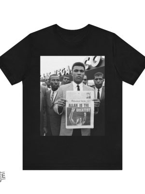 Muhammad Ali T Shirt Muhammad Ali Tshirt revetee 2