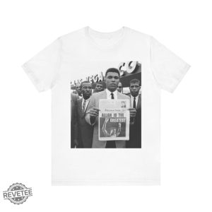 Muhammad Ali T Shirt Muhammad Ali Tshirt revetee 3