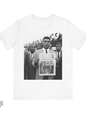 Muhammad Ali T Shirt Muhammad Ali Tshirt revetee 3