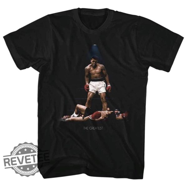 Muhammad Ali All Over Again Reg Shirt Muhammad Ali T Shirt revetee 1