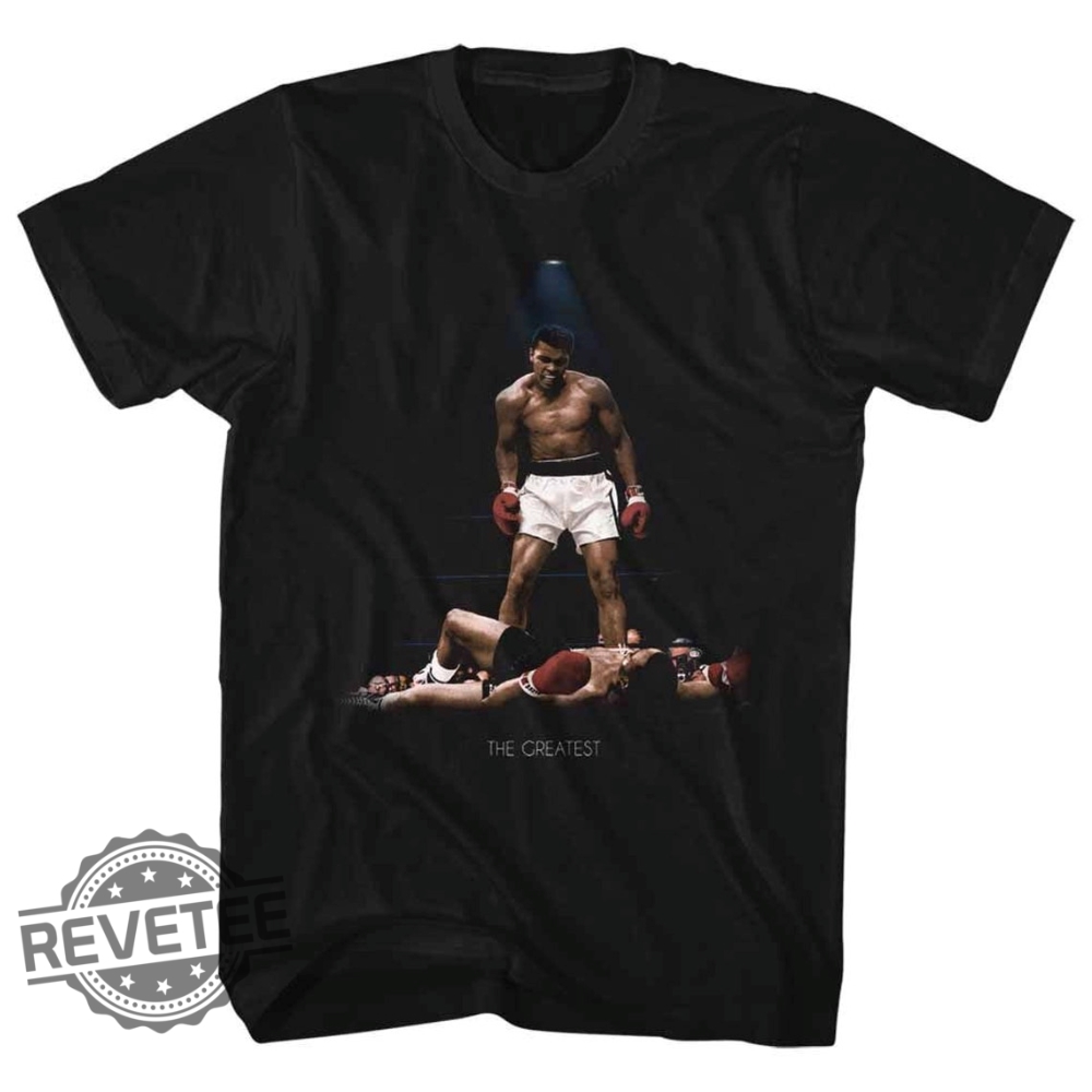 Muhammad Ali All Over Again Reg Shirt Muhammad Ali T Shirt