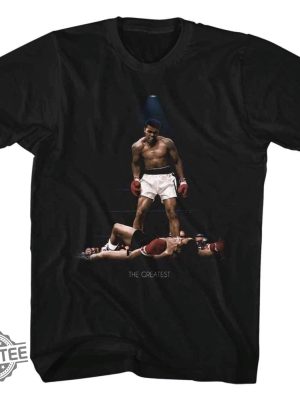 Muhammad Ali All Over Again Reg Shirt Muhammad Ali T Shirt revetee 2