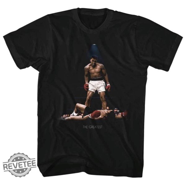 Muhammad Ali All Over Again Reg Shirt Muhammad Ali T Shirt revetee 2