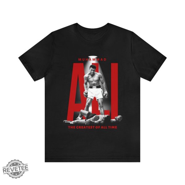 Muhammad Ali Greatest Boxer Of All Time Shirt Muhammad Ali Jersey Muhammad Ali T Shirt revetee 1