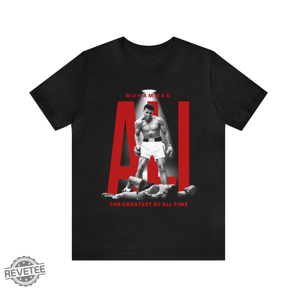 Muhammad Ali Greatest Boxer Of All Time Shirt Muhammad Ali Jersey Muhammad Ali T Shirt