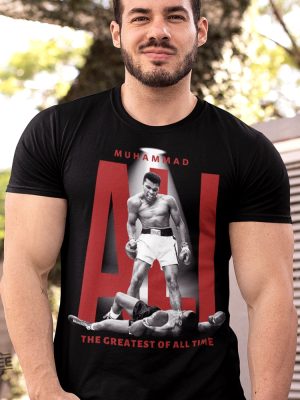 Muhammad Ali Greatest Boxer Of All Time Shirt Muhammad Ali Jersey Muhammad Ali T Shirt revetee 3