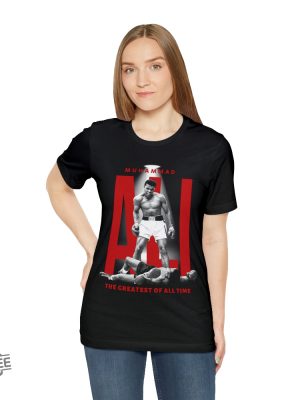 Muhammad Ali Greatest Boxer Of All Time Shirt Muhammad Ali Jersey Muhammad Ali T Shirt revetee 4