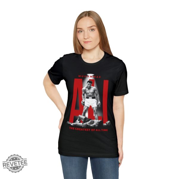 Muhammad Ali Greatest Boxer Of All Time Shirt Muhammad Ali Jersey Muhammad Ali T Shirt revetee 4