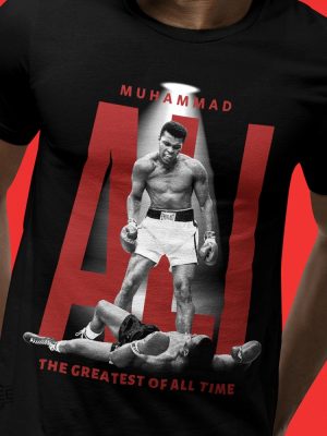 Muhammad Ali Greatest Boxer Of All Time Shirt Muhammad Ali Jersey Muhammad Ali T Shirt revetee 6