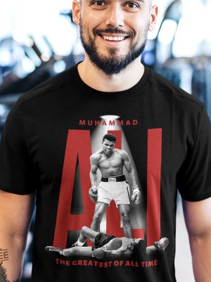 Muhammad Ali Greatest Boxer Of All Time Shirt Muhammad Ali Jersey Muhammad Ali T Shirt revetee 8