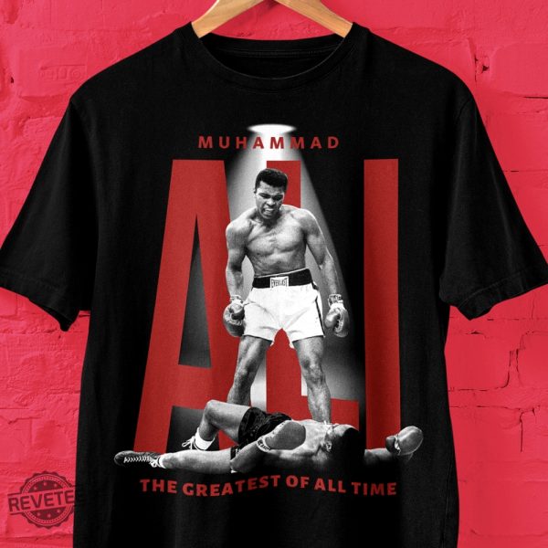 Muhammad Ali Greatest Boxer Of All Time Shirt Muhammad Ali Jersey Muhammad Ali T Shirt revetee 9