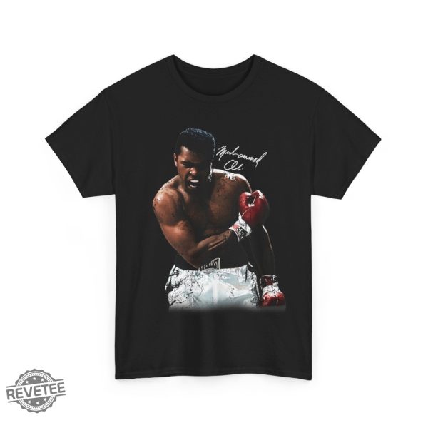 Muhammad Ali T Shirt Muhammad Ali Shirt Vintage Muhammad Ali Tshirt revetee 1