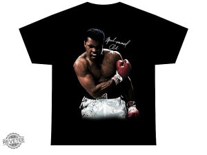 Muhammad Ali T Shirt Muhammad Ali Shirt Vintage Muhammad Ali Tshirt revetee 2