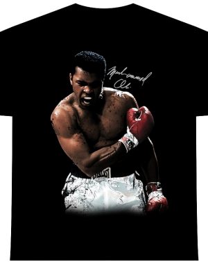 Muhammad Ali T Shirt Muhammad Ali Shirt Vintage Muhammad Ali Tshirt revetee 2