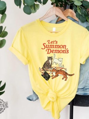 Lets Summon Demons Shirt Demon T Shirt Lets Summon Demons Shirt Steven Rhodes Lets Summon Demons revetee 3