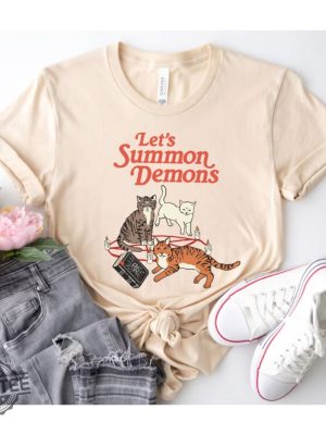 Lets Summon Demons Shirt Demon T Shirt Lets Summon Demons Shirt Steven Rhodes Lets Summon Demons revetee 4