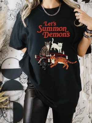 Lets Summon Demons Shirt Demon T Shirt Lets Summon Demons Shirt Steven Rhodes Lets Summon Demons revetee 5