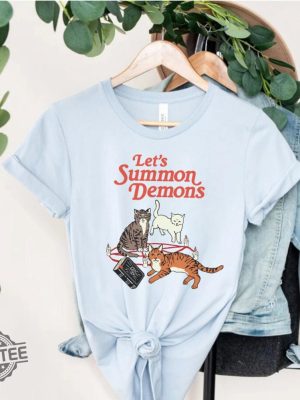 Lets Summon Demons Shirt Demon T Shirt Lets Summon Demons Shirt Steven Rhodes Lets Summon Demons revetee 6