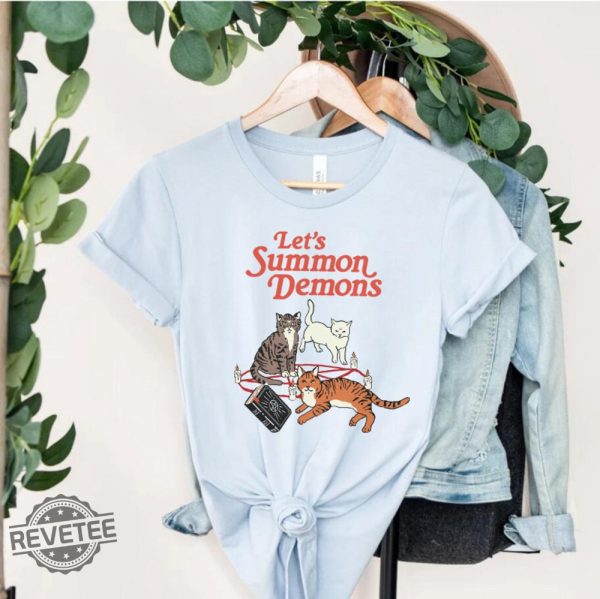 Lets Summon Demons Shirt Demon T Shirt Lets Summon Demons Shirt Steven Rhodes Lets Summon Demons revetee 6