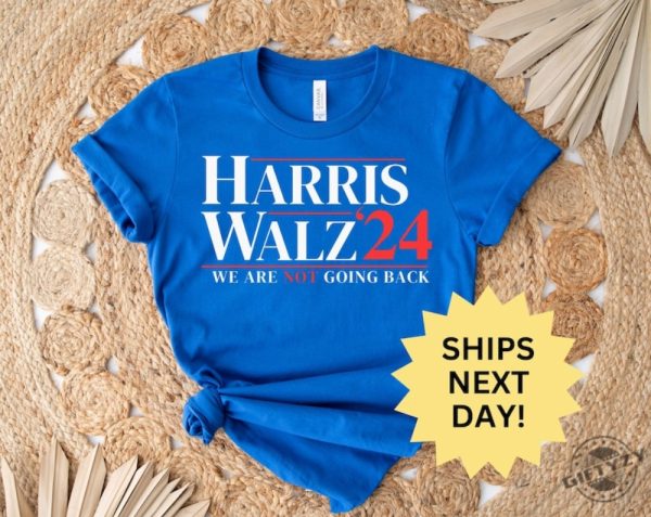 Harris Walz 2024 Shirt Kamala Harris Walz Tim Walz Tshirt Democrat Sweatshirt Vote Blue Hoodie Liberal Feminist Shirt giftyzy 2