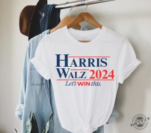 Harris Walz Shirt 2024 Kamala Harris Tim Walz President Tshirt Democratic Election Sweatshirt Convention Nominee Running Mate Vp Shirt giftyzy 2