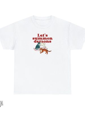 Lets Summon Demons T Shirt Steven Rhodes Lets Summon Demons Lets Summon Demons Shirt revetee 5