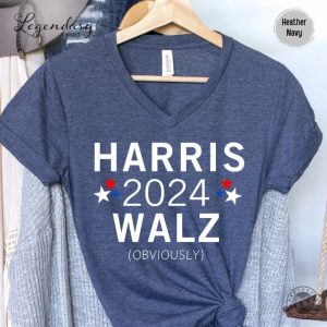 Harris Walz Tshirt Kamala Democrat Voting Hoodie Presidential Election 2024 Sweatshirt Female President Kamala Walz Rally Shirt giftyzy 5