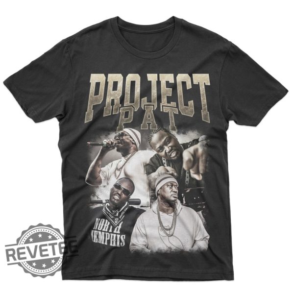 Project Pat Vintage Shirt Project Pat Shirt revetee 1