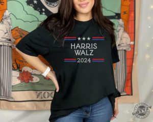 Harris Walz 2024 Shirt Kamala Harris Tim Walz Hoodie Gift For Democrat Tshirt Vice President Vote Blue Sweatshirt Liberal Voter Shirt giftyzy 6