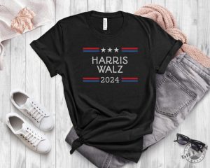 Harris Walz 2024 Shirt Kamala Harris Tim Walz Hoodie Gift For Democrat Tshirt Vice President Vote Blue Sweatshirt Liberal Voter Shirt giftyzy 7