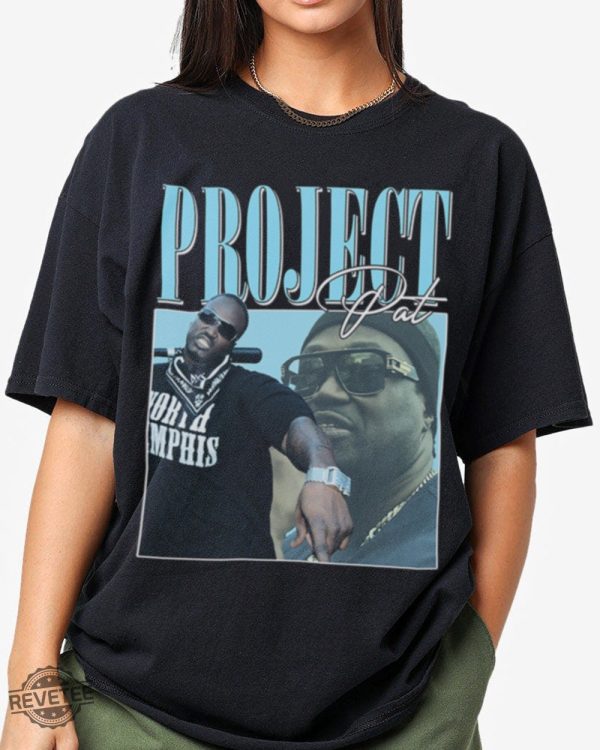 Vintage Project Pat Shirt Project Pat Shirt revetee 1