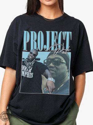 Vintage Project Pat Shirt Project Pat Shirt revetee 2