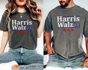 Harris Walz 2024 Election Kamala Harris Tim Walz Campaign Shirt giftyzy 3