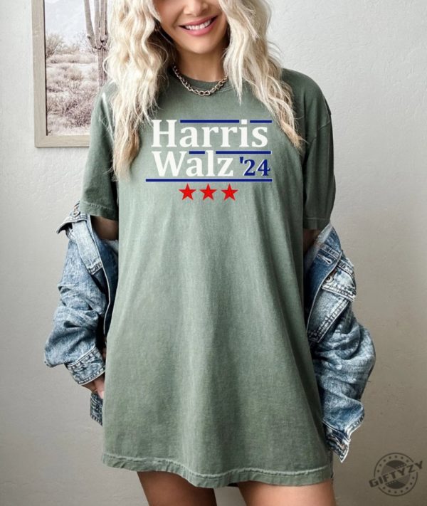 Harris Walz 2024 Election Kamala Harris Tim Walz Campaign Shirt giftyzy 4