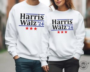 Harris Walz 2024 Election Kamala Harris Tim Walz Campaign Shirt giftyzy 5