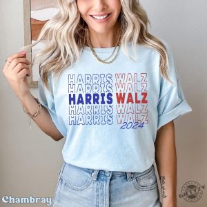 Kamala Harris Walz 2024 Shirt Madam President Election Tshirt Retro Voting Hoodie Democrat Rally Gift For Liberal Voter Sweatshirt giftyzy 3