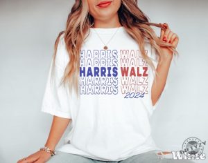 Kamala Harris Walz 2024 Shirt Madam President Election Tshirt Retro Voting Hoodie Democrat Rally Gift For Liberal Voter Sweatshirt giftyzy 6