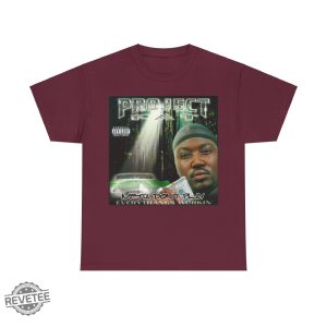 Project Pat Mista Dont Play Shirt Project Pat Shirt revetee 3