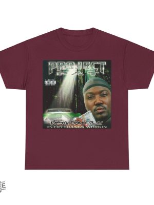 Project Pat Mista Dont Play Shirt Project Pat Shirt revetee 3