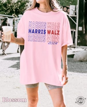 Kamala Harris Walz 2024 Shirt Madam President Election Tshirt Retro Voting Hoodie Democrat Rally Gift For Liberal Voter Sweatshirt giftyzy 7