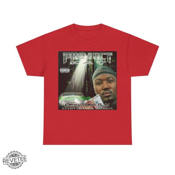 Project Pat Mista Dont Play Shirt Project Pat Shirt revetee 5